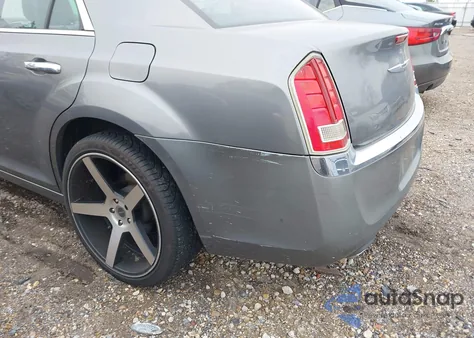 2011 Chrysler 300 Limited from USA, damaged, VIN 2C3CA5CG8BH560755
